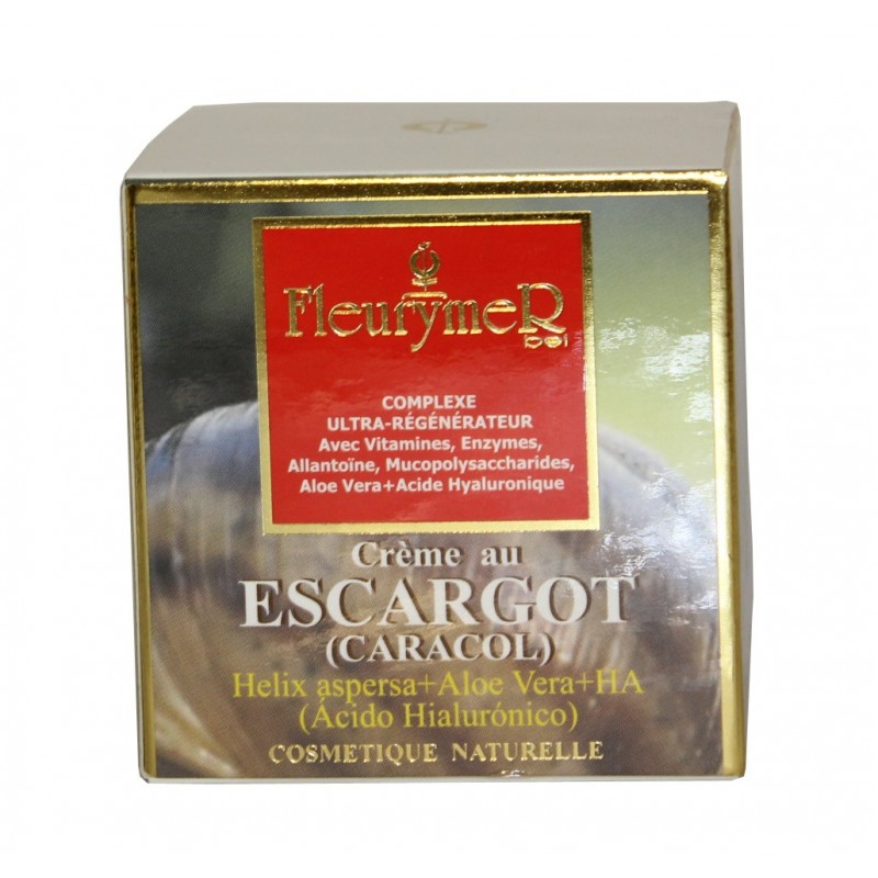 CREMA CARACOL Y ACIDO  HIALURONICO Y ALOE 50ml