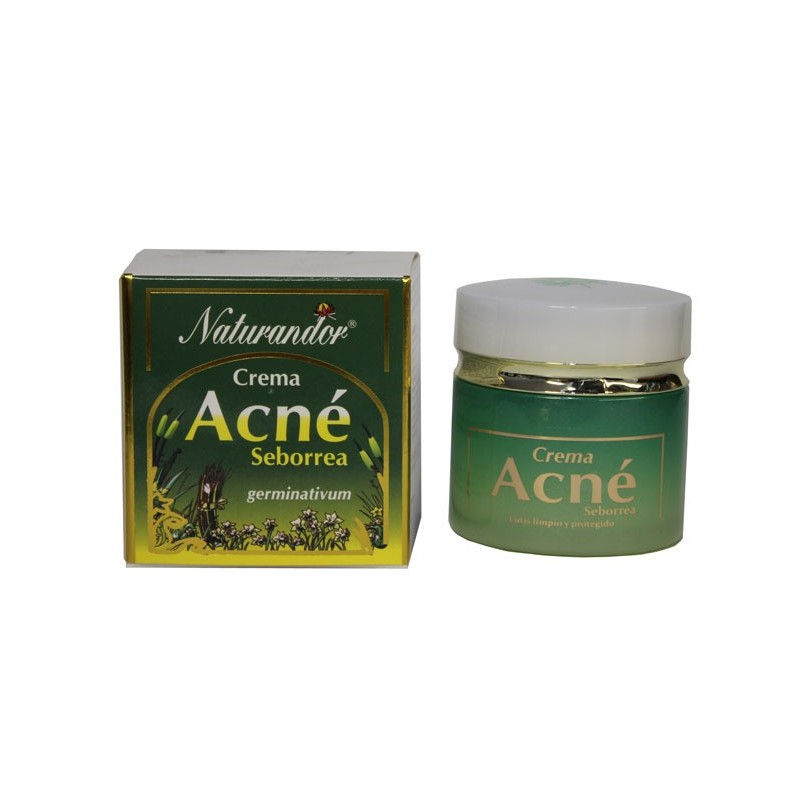 CREMA ACNE Y  SEBORREA