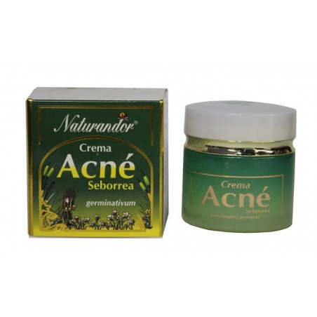 CREMA ACNE Y  SEBORREA