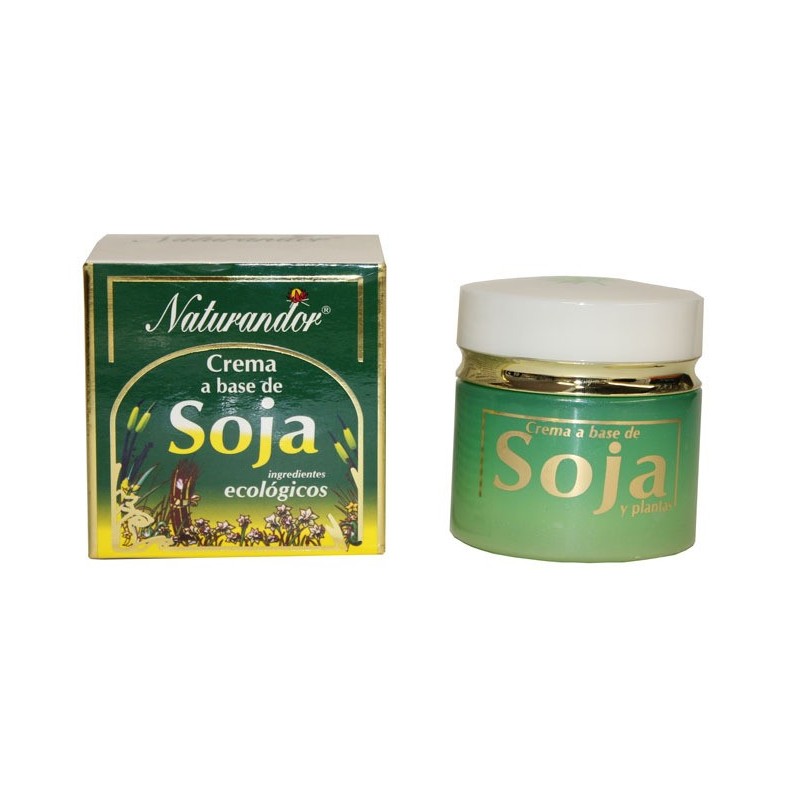 CREMA ECOLOGICA SOJA NATURANDOR 50 ML