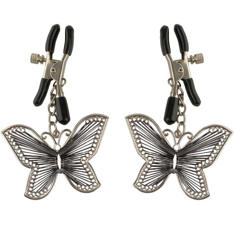 FETISH FANTASY SERIES - PINZAS PARA PEZONES MARIPOSA