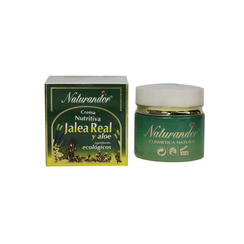 CREMA HIDRATANTE JALEA Y ALOE NATURANDOR