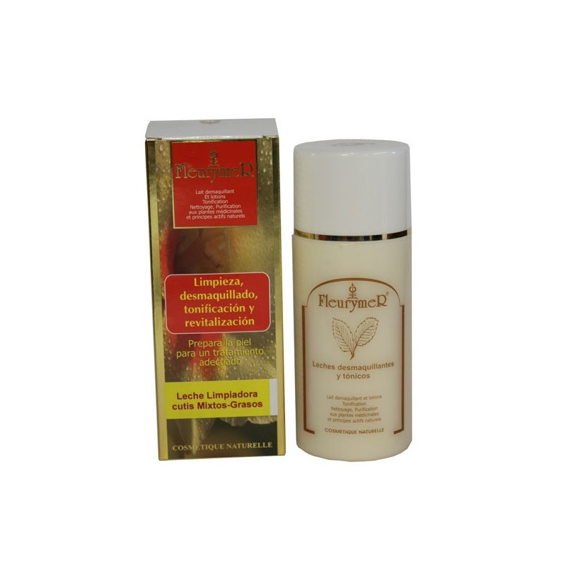 LECHE LIMPIADORA (DESMAQUILLANTE) MIXTO GRASO 200ML