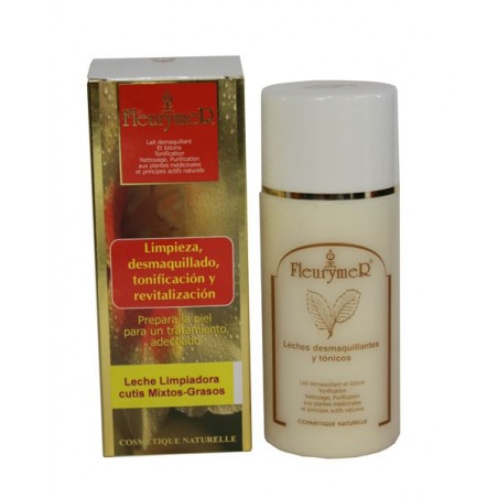 LECHE LIMPIADORA (DESMAQUILLANTE) MIXTO GRASO 200ML