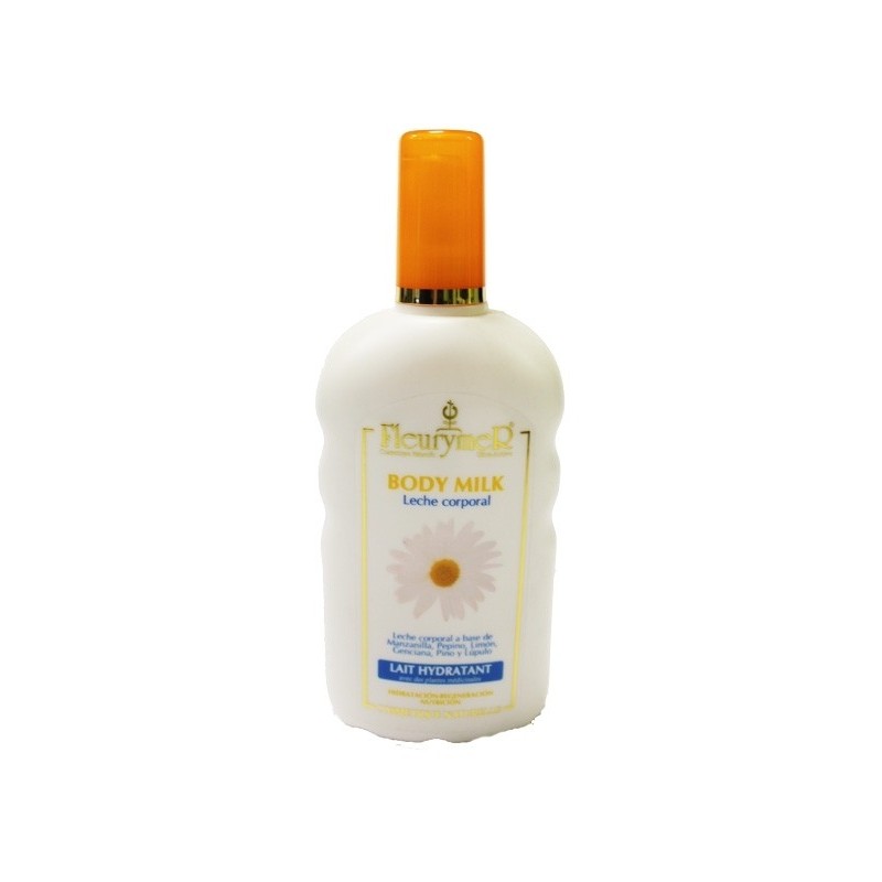 BODY MILK NATURAL CON DOSIFICADOR 250 ML