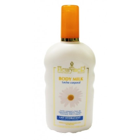 BODY MILK NATURAL CON DOSIFICADOR 250 ML