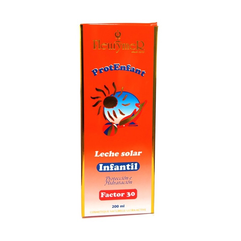 LECHE SOLAR INFANTIL SPF 30 TUBO 200ML