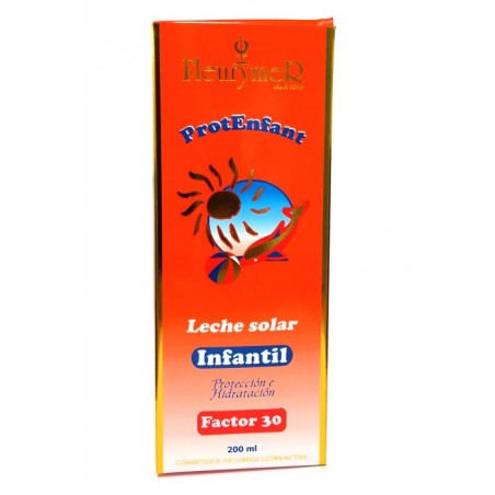 LECHE SOLAR INFANTIL SPF 30 TUBO 200ML