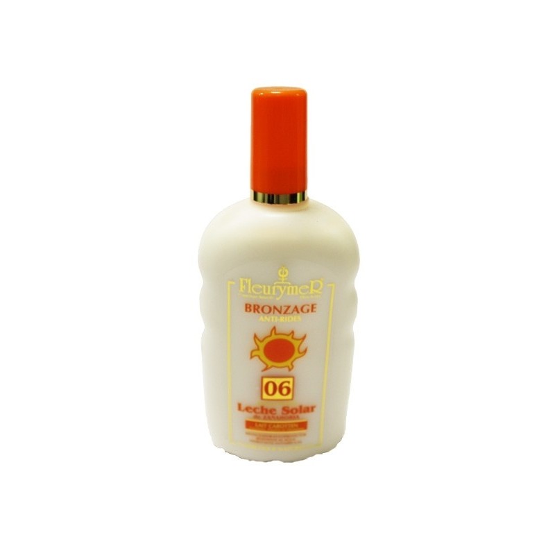 LECHE SOLAR ZANAHORIA SPF 6 250 ML