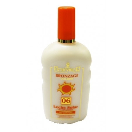 LECHE SOLAR ZANAHORIA SPF 6 250 ML