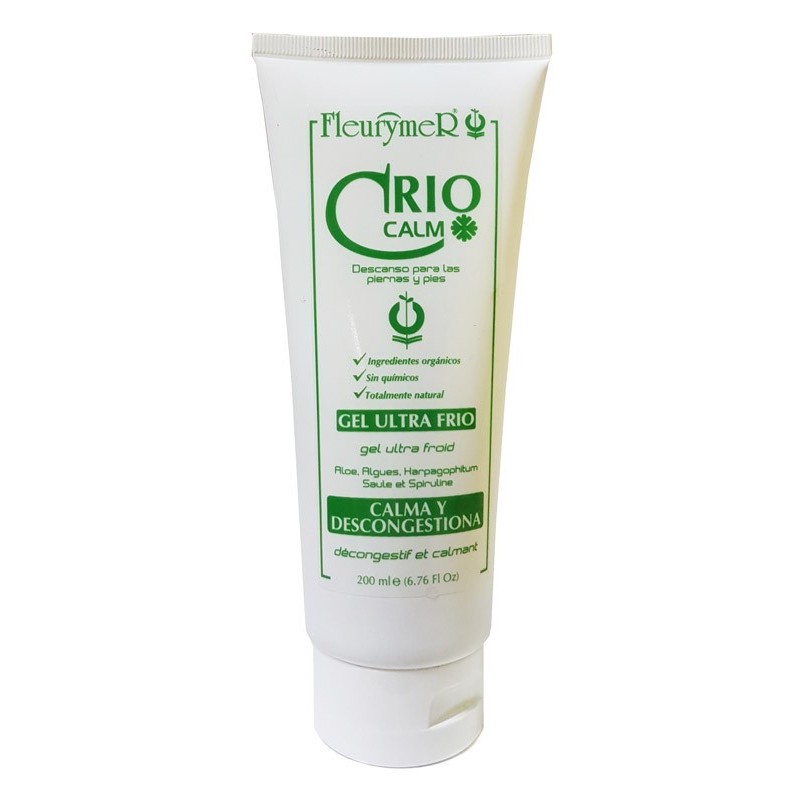 CRIOCALM GEL FRIO PIERNAS (Ingredientes organicos) 200 ML
