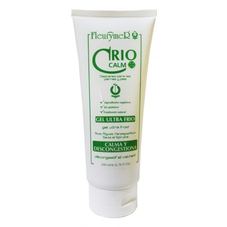 CRIOCALM GEL FRIO PIERNAS (Ingredientes organicos) 200 ML