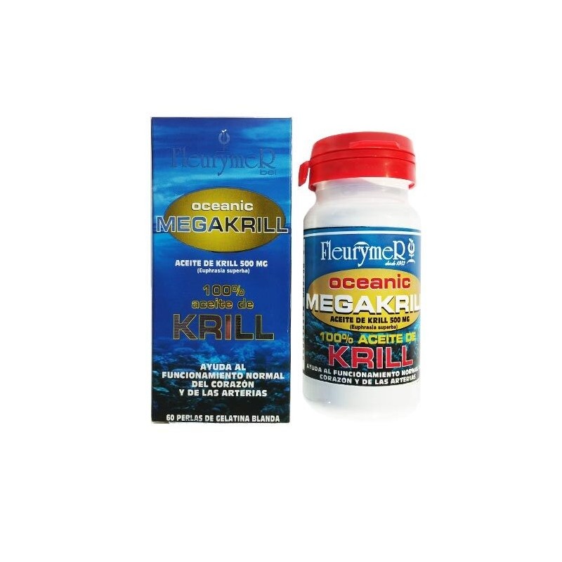 MEGAKRILL 100% ACEITE DE KRILL 60 PER 500MG (MEGAKRILL)