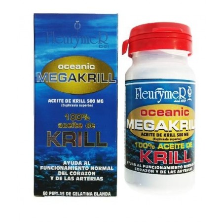 MEGAKRILL 100% ACEITE DE KRILL 60 PER 500MG (MEGAKRILL)