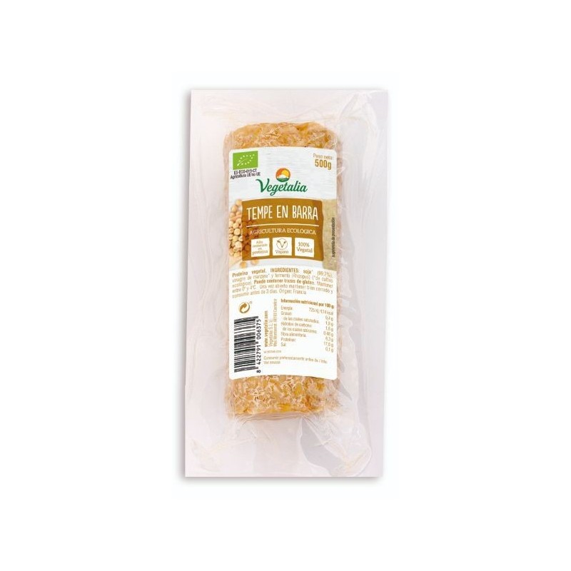 REFRIG TEMPE A GRANEL en BARRA BIO CCPAE 500 g