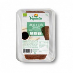 REFRIG LIBRITOS DE SEITAN CON QUESO BIO CCPAE 180 g