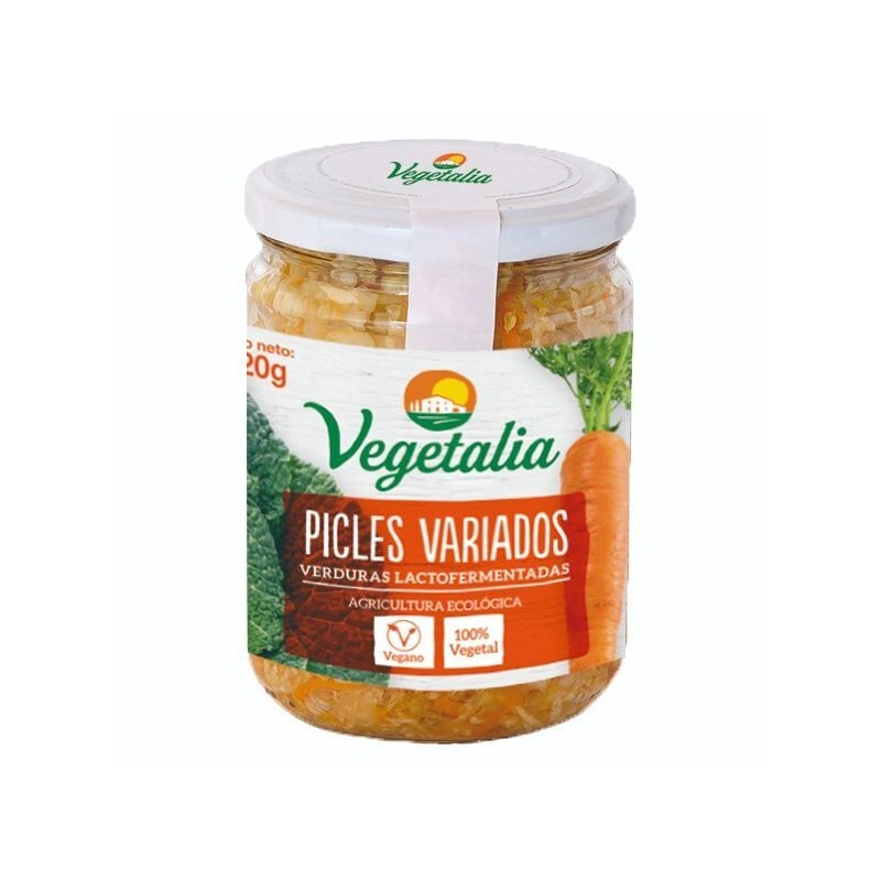 PICLES VARIADA BIO CCPAE 320 g