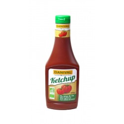 KETCHUP BIO SIN AZÚCAR  560 GR.