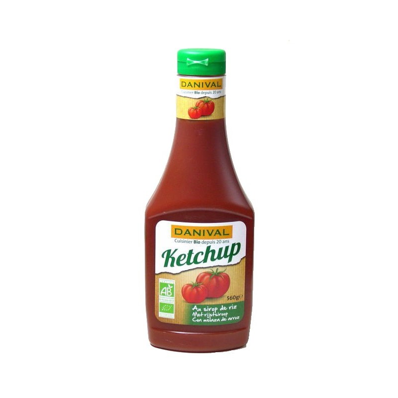 KETCHUP BIO SIN AZÚCAR  560 GR.