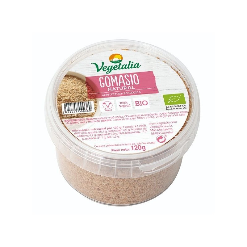 GOMASIO Tarrina pequeña BIO CCPAE 120 g