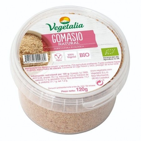 GOMASIO Tarrina pequeña BIO CCPAE 120 g