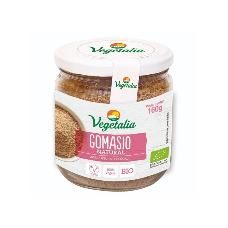 GOMASIO Bote vidrio BIO CCPAE 160 g