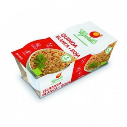 VASITO QUINOA BLANCA Y ROJA BIO PRECOCINADO 2x125GR