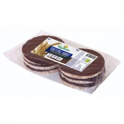 TORTITAS DE ARROZ CHOCOLATE NEGRO BIO 100 GR