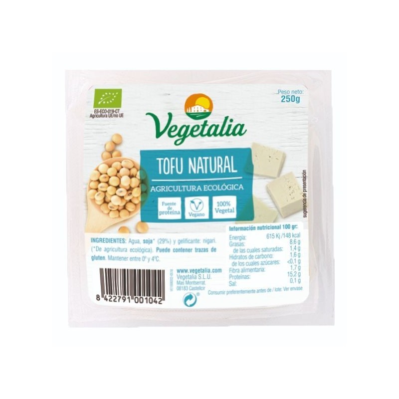 REFRIG TOFU NATURAL BIO CCPAE 250 GR