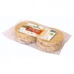 TORTITAS DE ARROZ YOGUR Y NARANJA BIO 100 GR