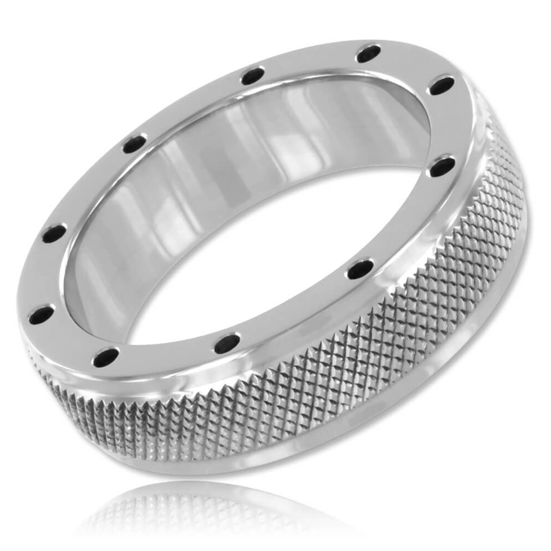 METAL HARD - ANILLO METAL PARA PENE Y TESTÍCULOS 55 MM