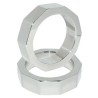 METAL HARD - ANILLO PENE Y TESTÍCULOS NUT 50 MM