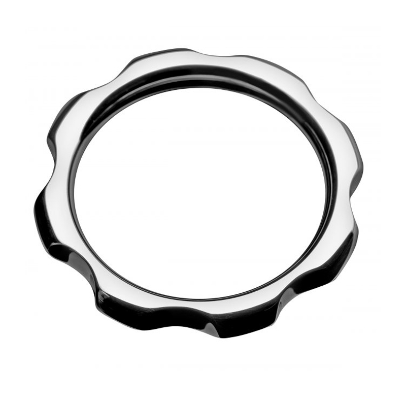 METAL HARD - ANILLO TORQUE METAL PARA PENE Y TESTÍCULOS 45 MM METAL HARD - ANILLO TORQUE METAL PARA PENE Y TESTÍCULOS 45 MM