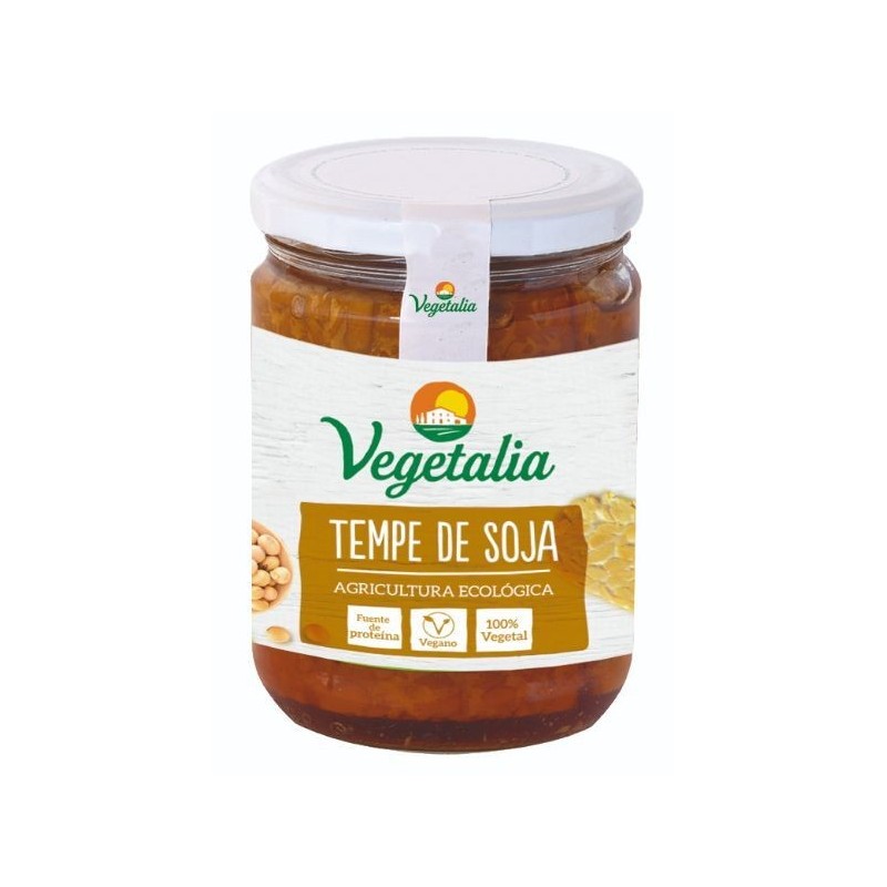 TEMPE BOTE VIDRIO ESTERILIZADO 250 G