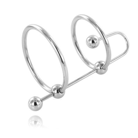 METAL HARD - EXTREME ANILLO CON STOP URETRA