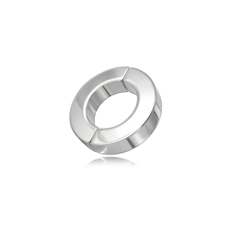 METAL HARD - ANILLO TESTÍCULOS ACERO INOXIDABLE 14 MM