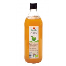 VINAGRE DE MANZANA BIO CCPAE  1 L