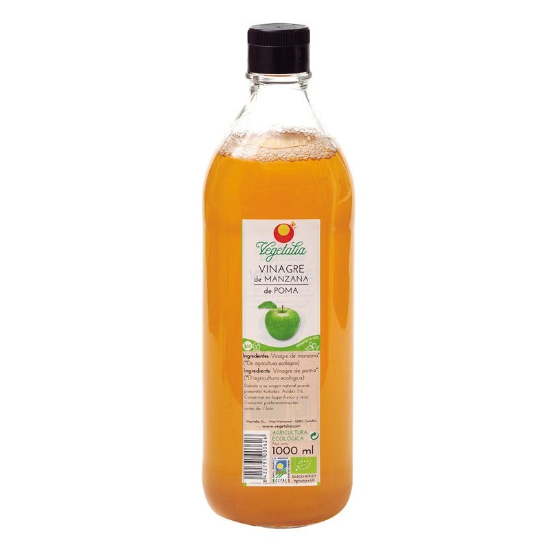 VINAGRE DE MANZANA BIO CCPAE  1 L