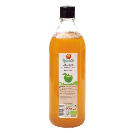 VINAGRE DE MANZANA BIO CCPAE  1 L