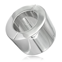 METAL HARD - ANILLO TESTÍCULOS ACERO INOXIDABLE 56 MM