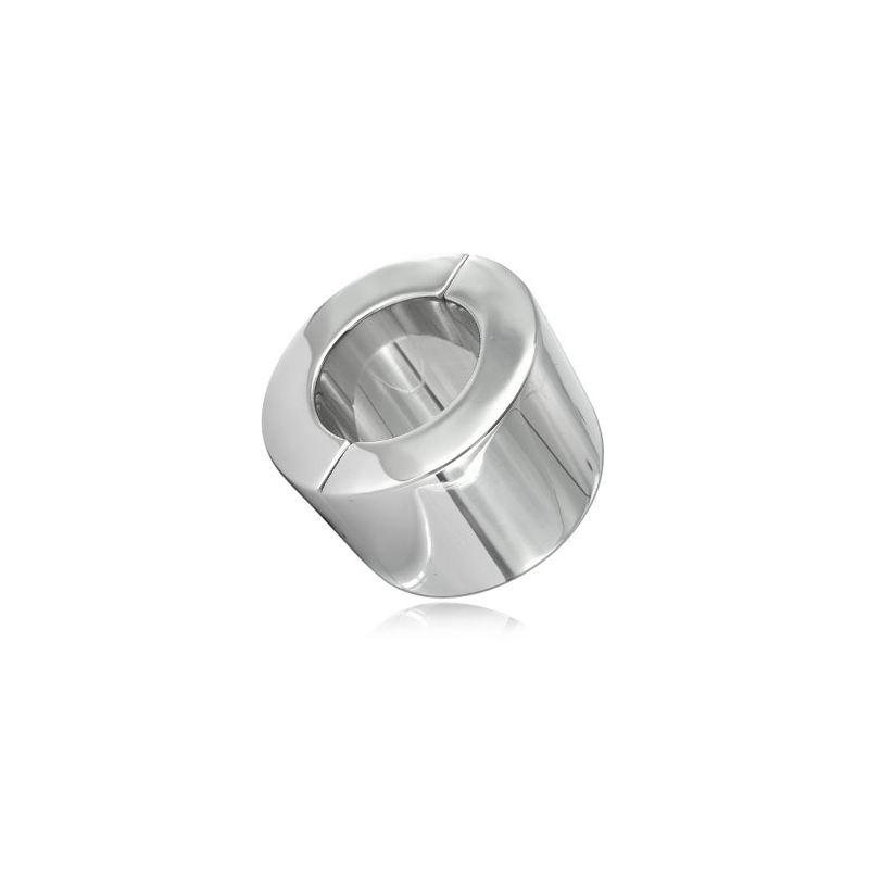 METAL HARD - ANILLO TESTÍCULOS ACERO INOXIDABLE 56 MM