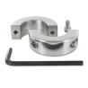 METAL HARD - ANILLO TESTÍCULOS ACERO INOXIDABLE 56 MM