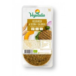 REFRIG VEGEBURGUER SEITAN CALABAZA BIO 160 G CCPAE