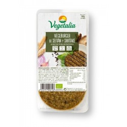 REFRIG VEGEBURGUER SEITAN y SHIITAKE BIO 160 G CCPAE