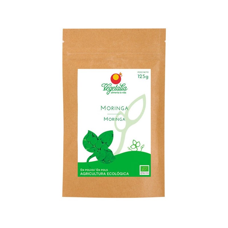 MORINGA POLVO BIO 125 GR