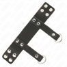 KINK - ANILLO PENE CON ANILLOS FORMA D 18.5 X 3.3 CM