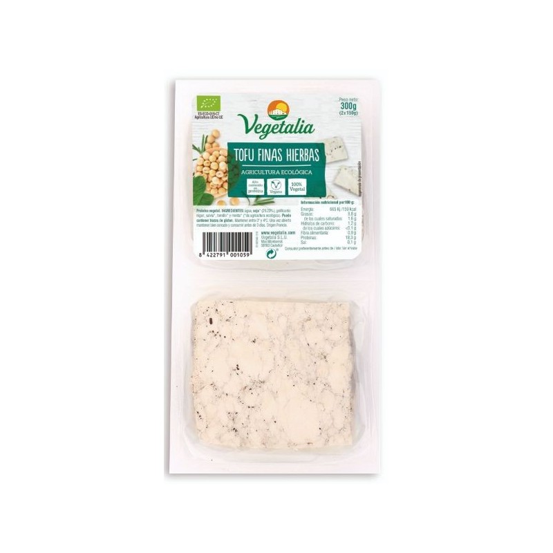 REFRIG TOFU FINAS HIERBAS BIO CCPAE 2x150 GR