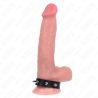 KINK - ANILLO PENE CUERO CON PÚAS 21.5 X 1.6 CM