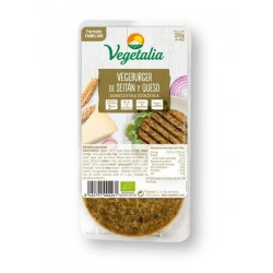 REFRIG VEGEBURGUER SEITAN Y QUESO  BIO 320G CCPAE