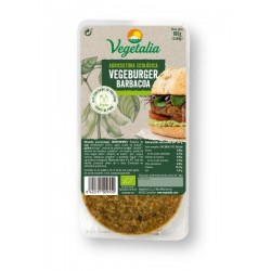 REFRIG VEGEBURGUER DELUXE BARBACOA BIO 160G CCPAE